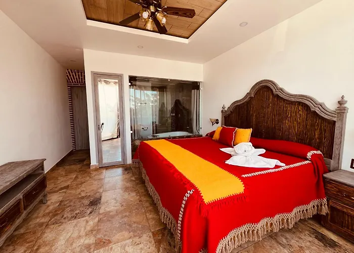 Hotel El Aguila, Villa del Carbón